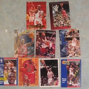 Michael Jordan cards